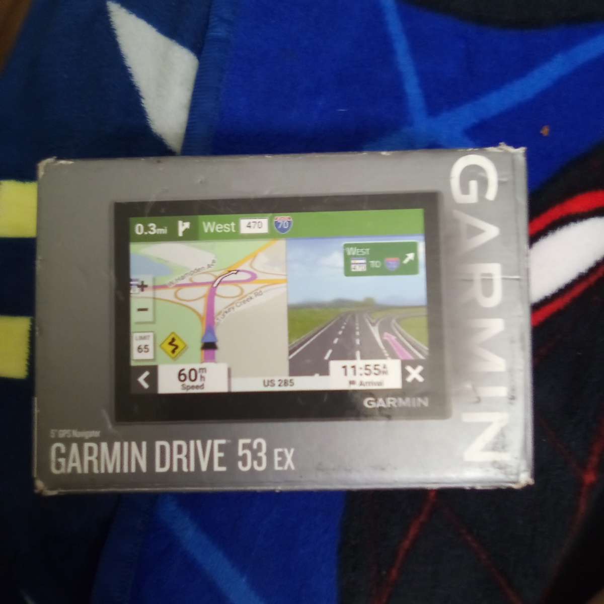 Touchscreen GPS Navigator