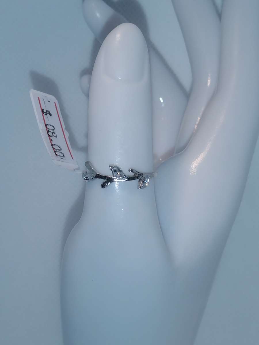 Ivy Branch Gothic Aesthetic Ring