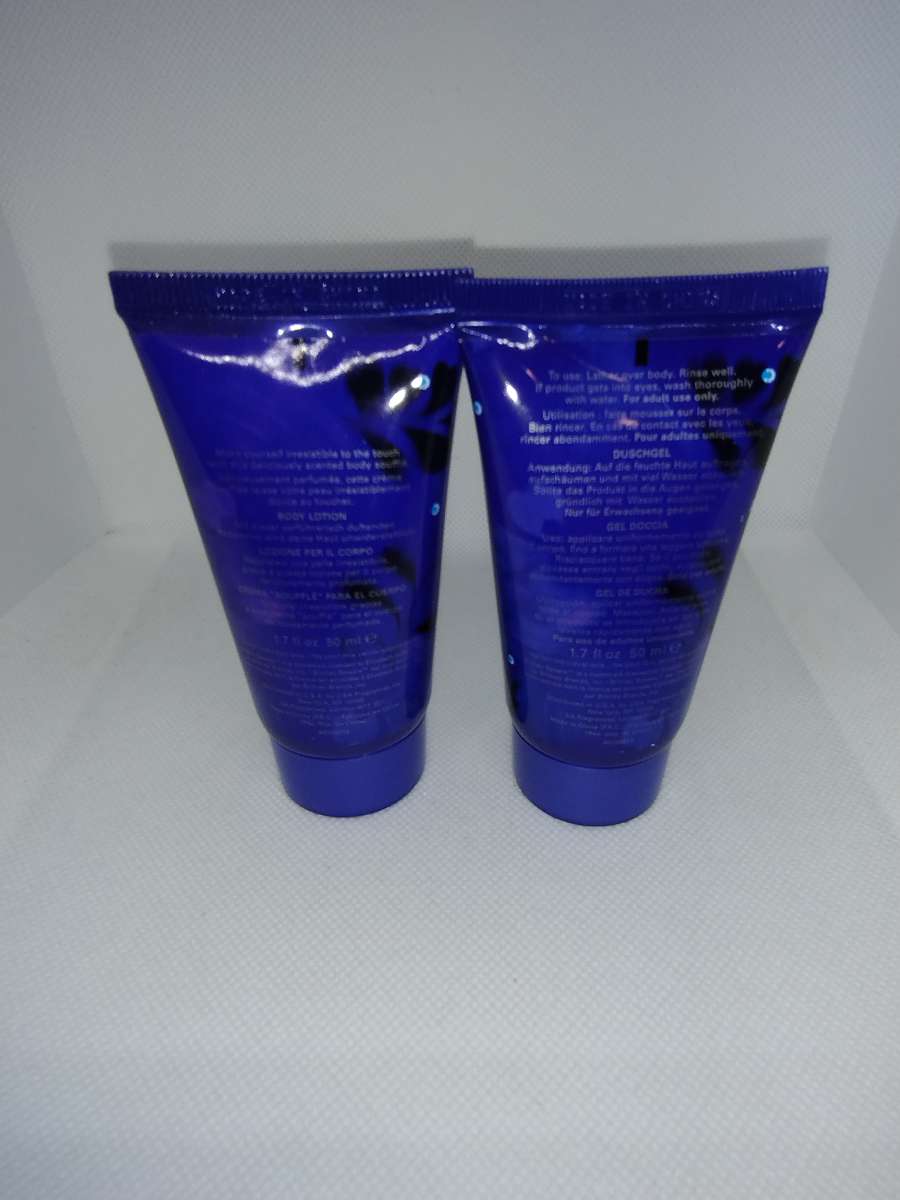 Britney Spears Midnight Fantasy Travel Set