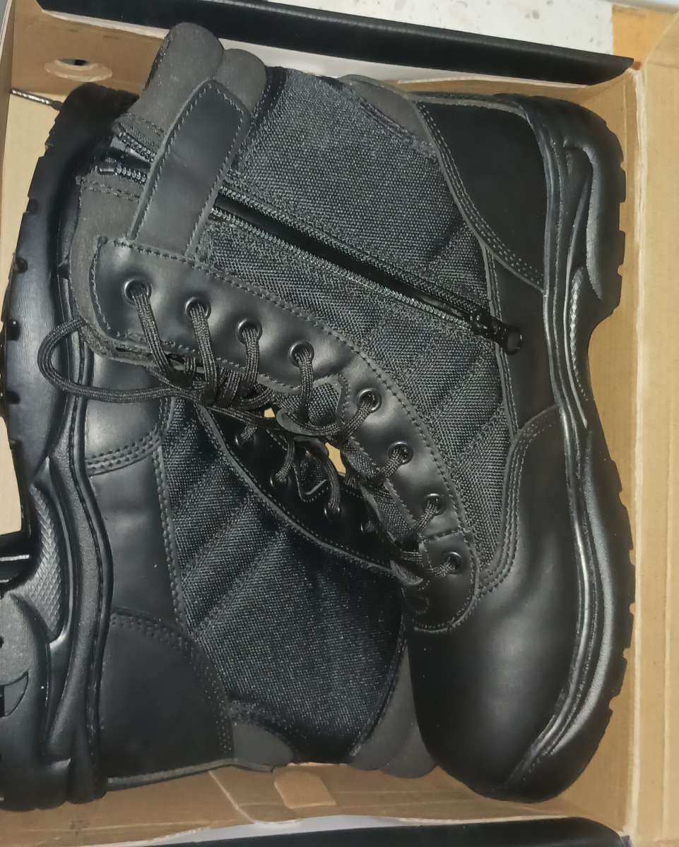 new work boots 11