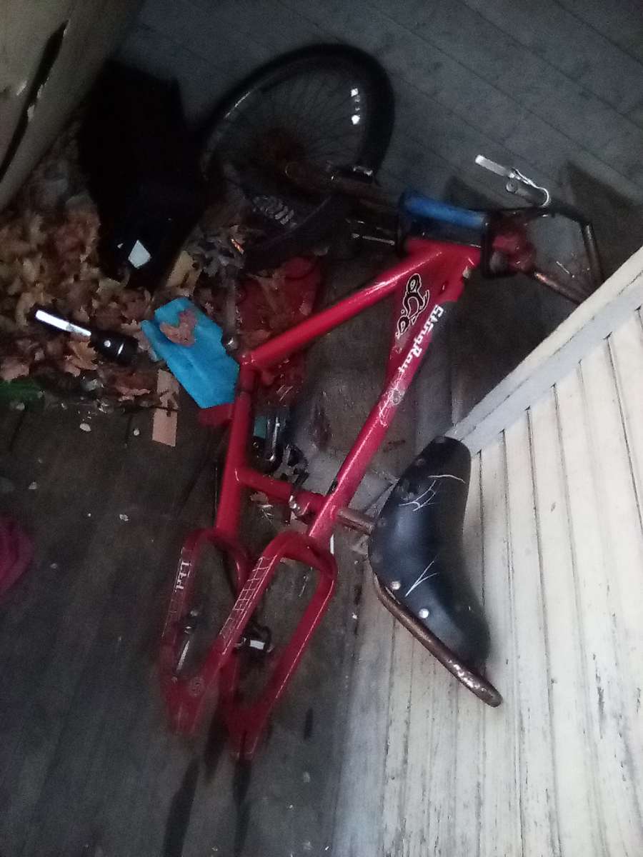 Schwinn stingray frame