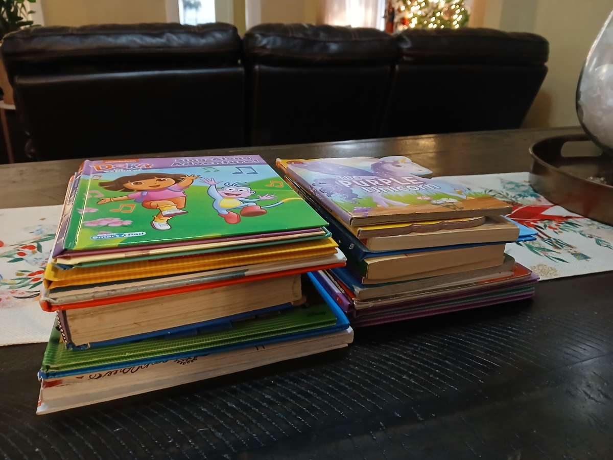 Lot of 15plus kids books