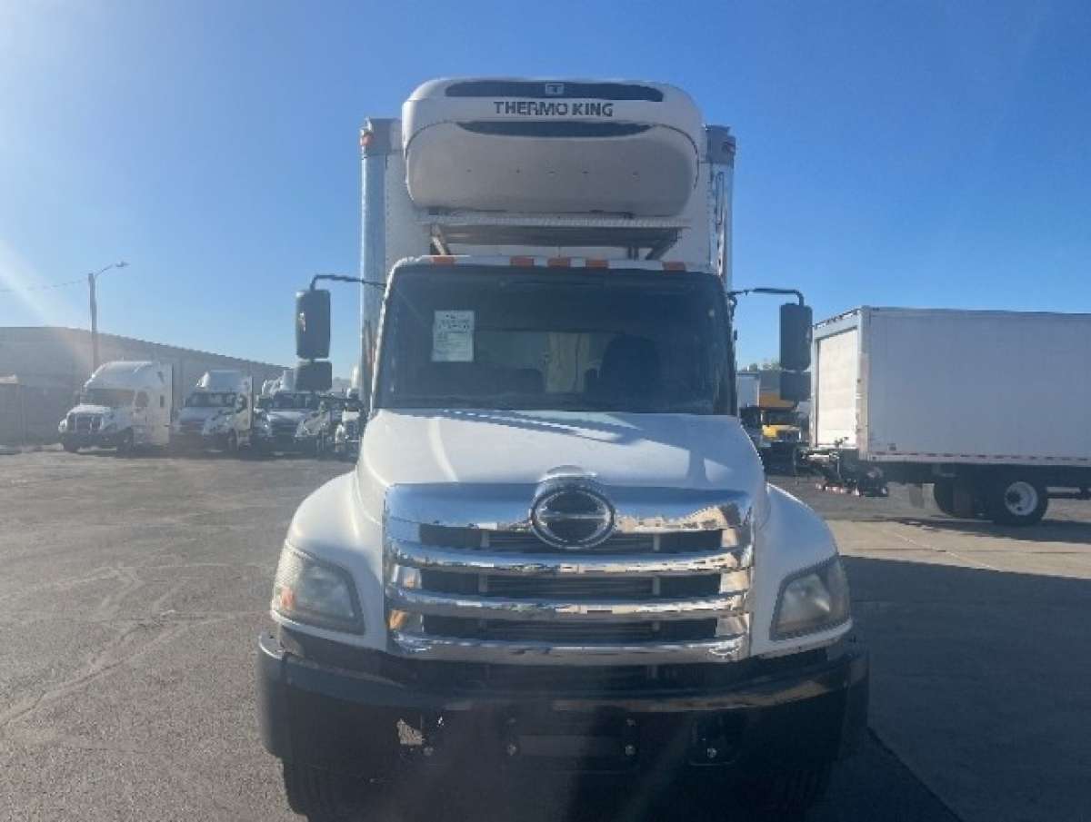 2017 Hino 338 Refrigerated Truck