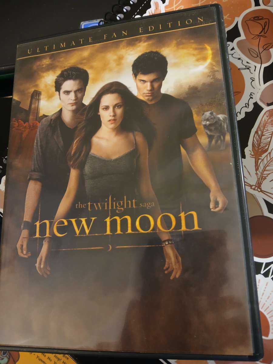 Twilight Saga  2 New Moon DVDs