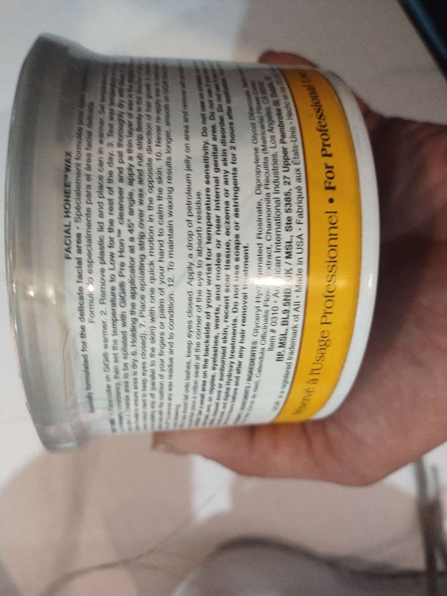 GiGi Facial Honee Wax