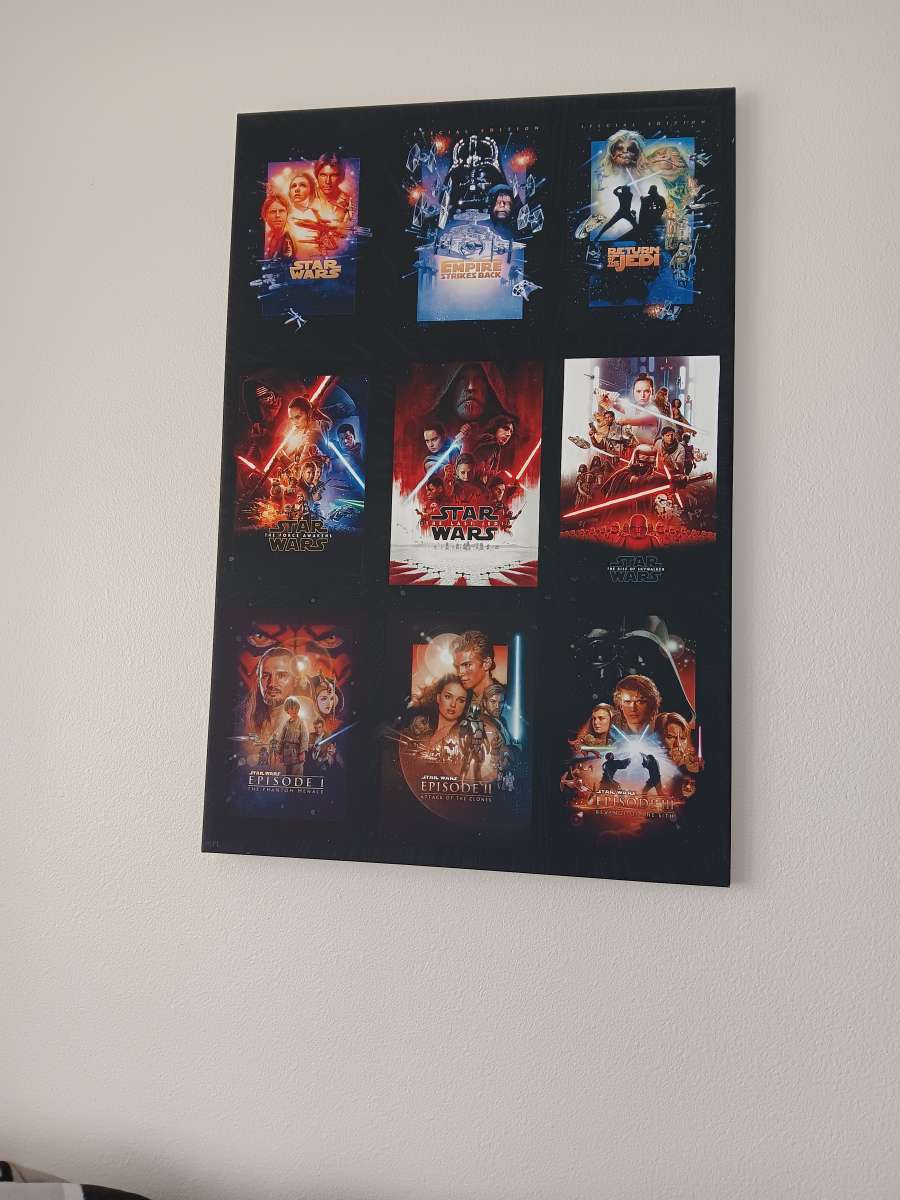 Official Star Wars Movie Decor and Collectibles and Art