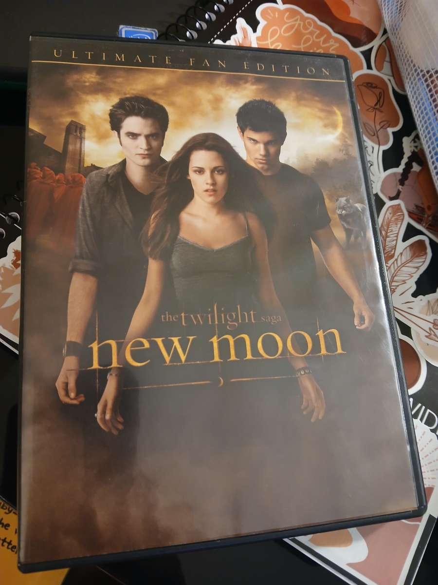 Twilight Saga  2 New Moon DVDs