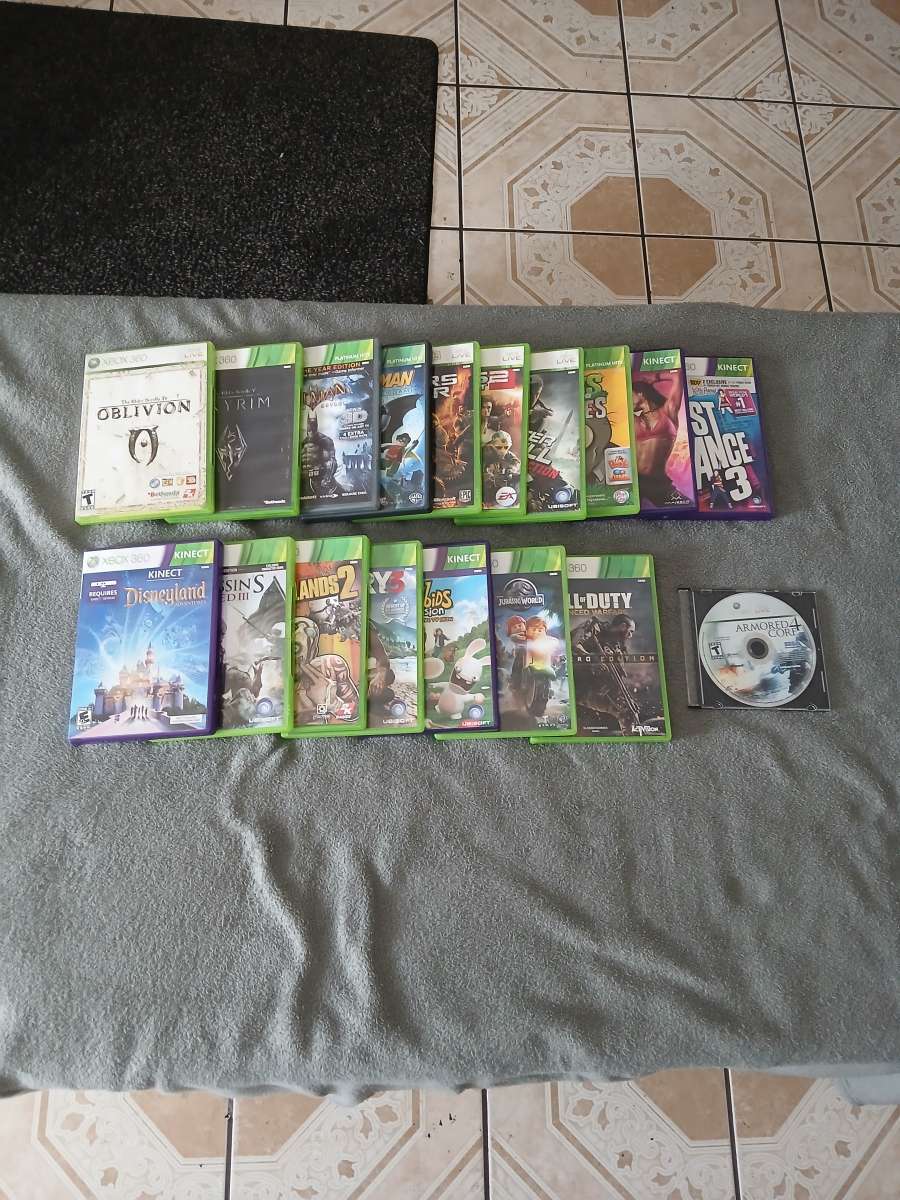 18 Xbox 360 Games for Xbox 360