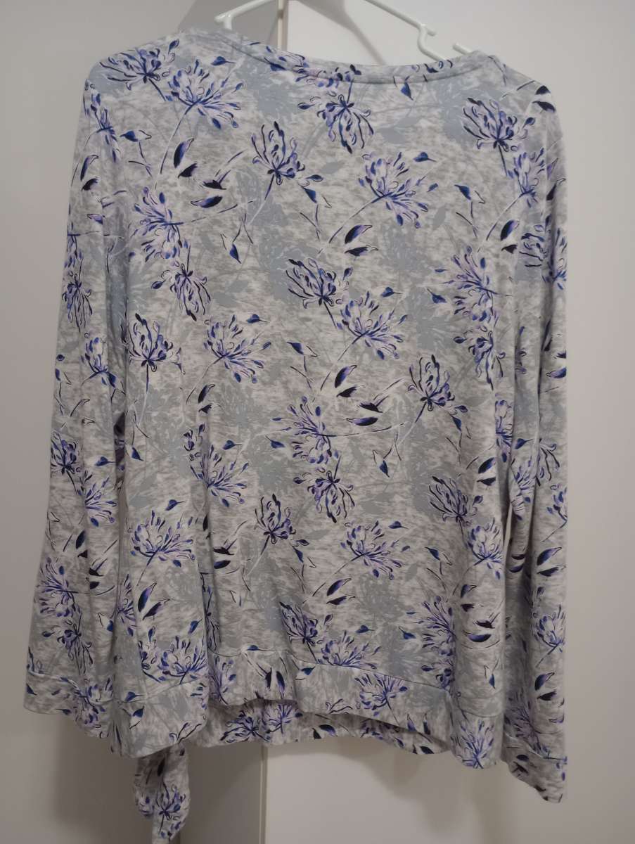 Womans Long Sleeve Blouse