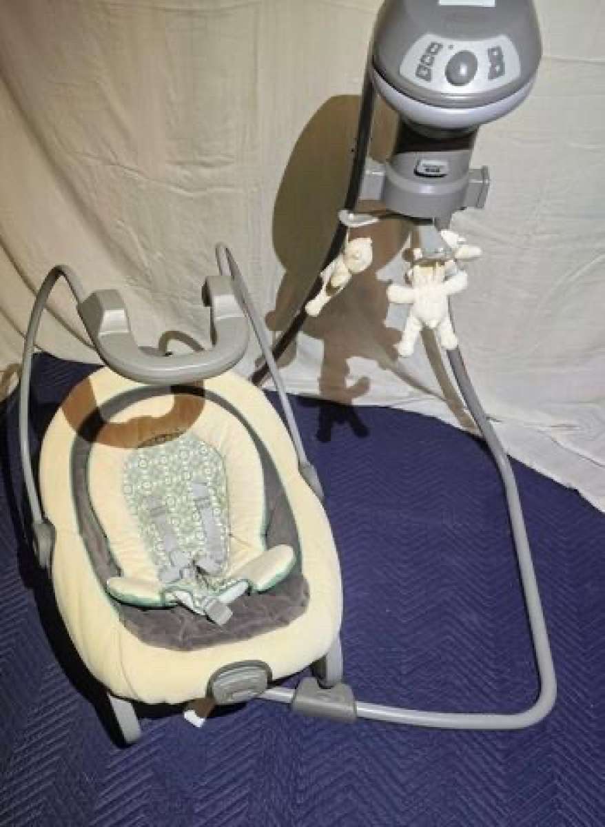 Graco swing and bouncer