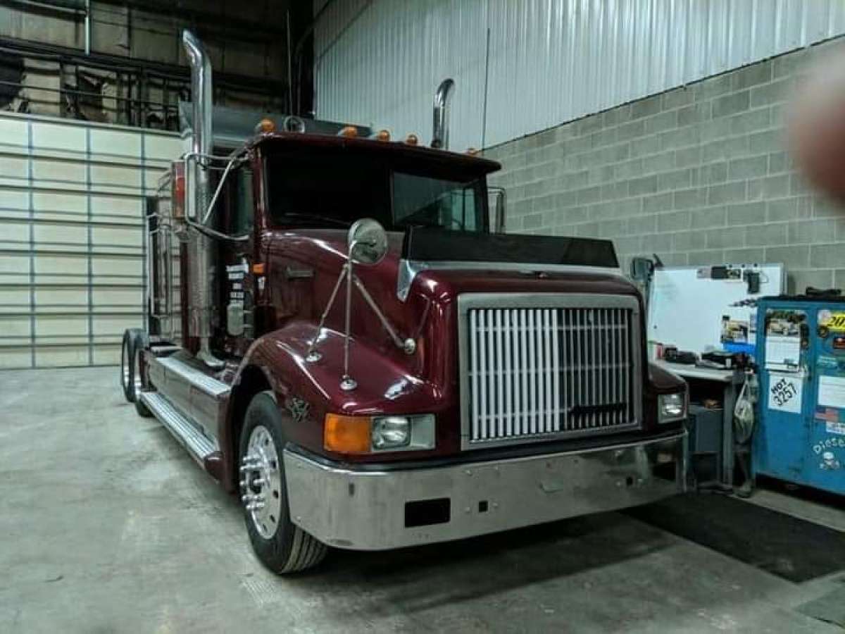 Kenworth Trucks and A Reefer