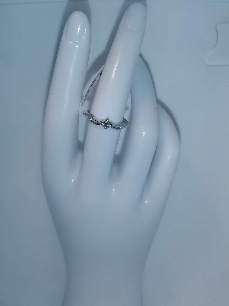 Gothic Ribbon Ring GA