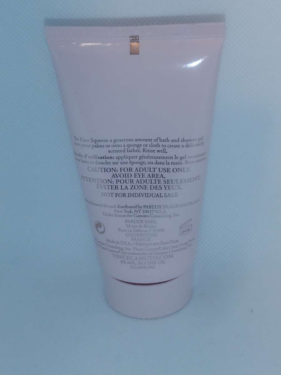 Vince Camuto Fiori Travel Size Shower Gel