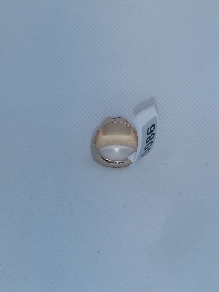 Pink Heart Chic Rhinestone Ring