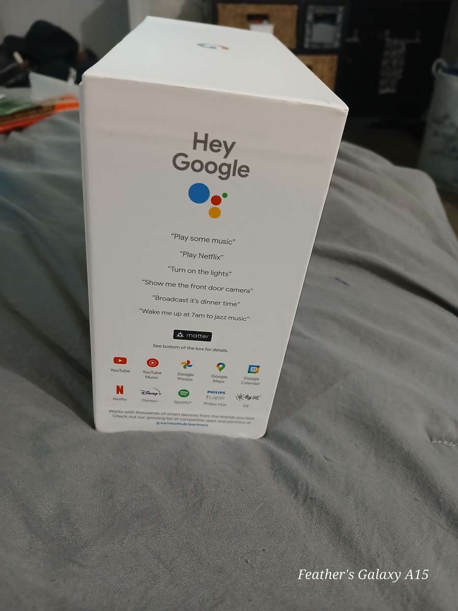 Google Nest Hub 7inch Display 2nd Generation