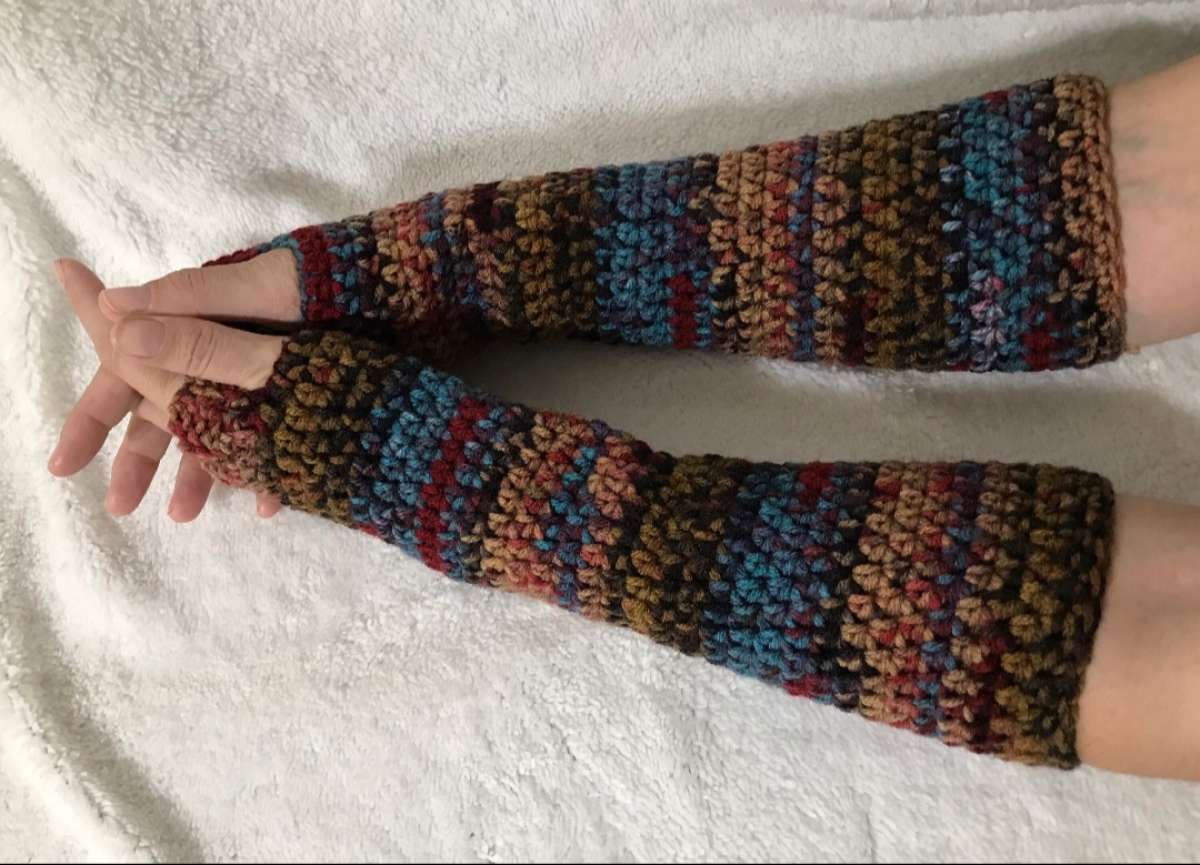 New Beautiful Long Arm Warmers
