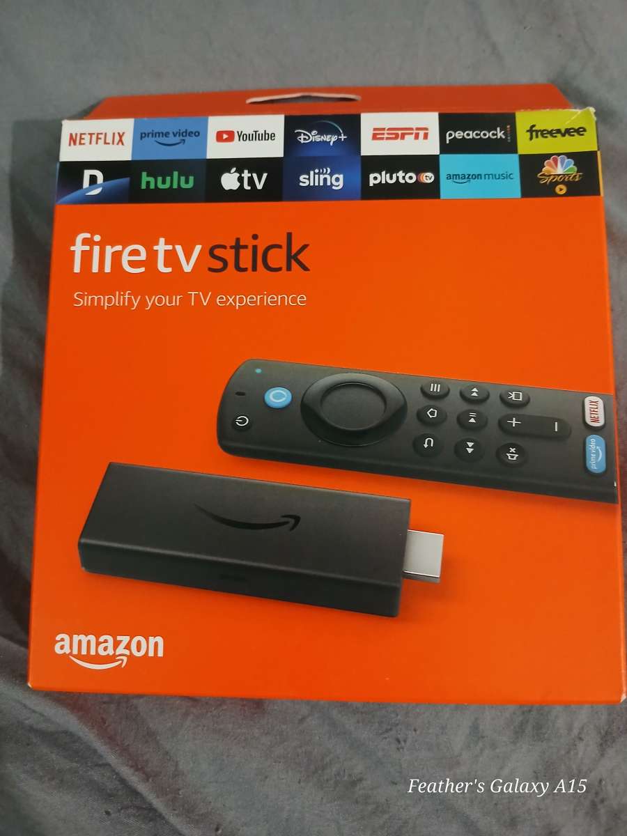 Amazon Fire TV Stick 3rd Generation