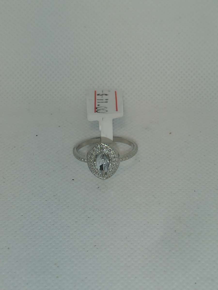 Gothic Aesthetic Signet Style Silver Ring