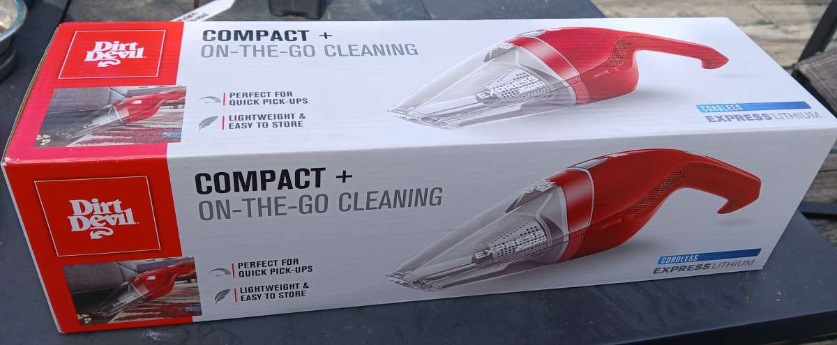 Dirt Devil cordless vacuum