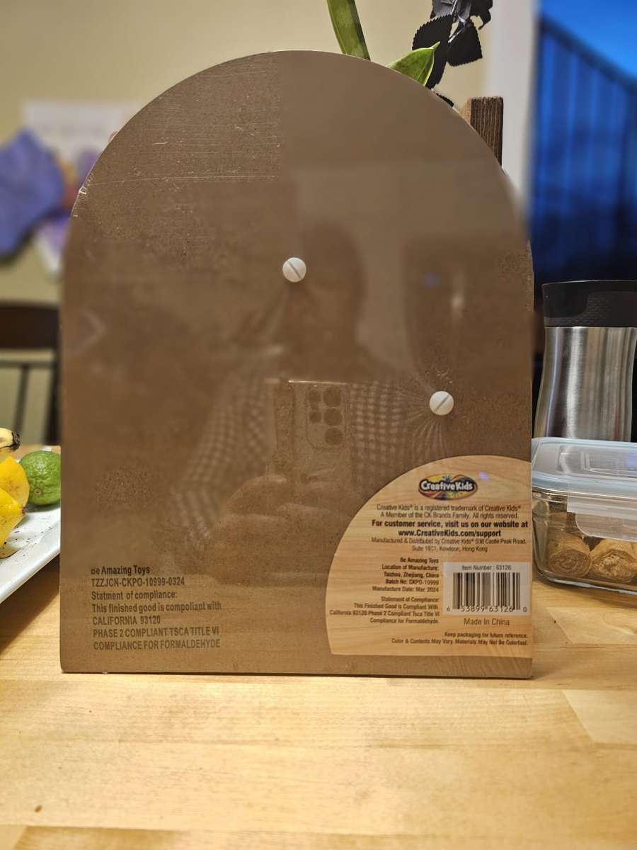 2 wood puzzles for 13