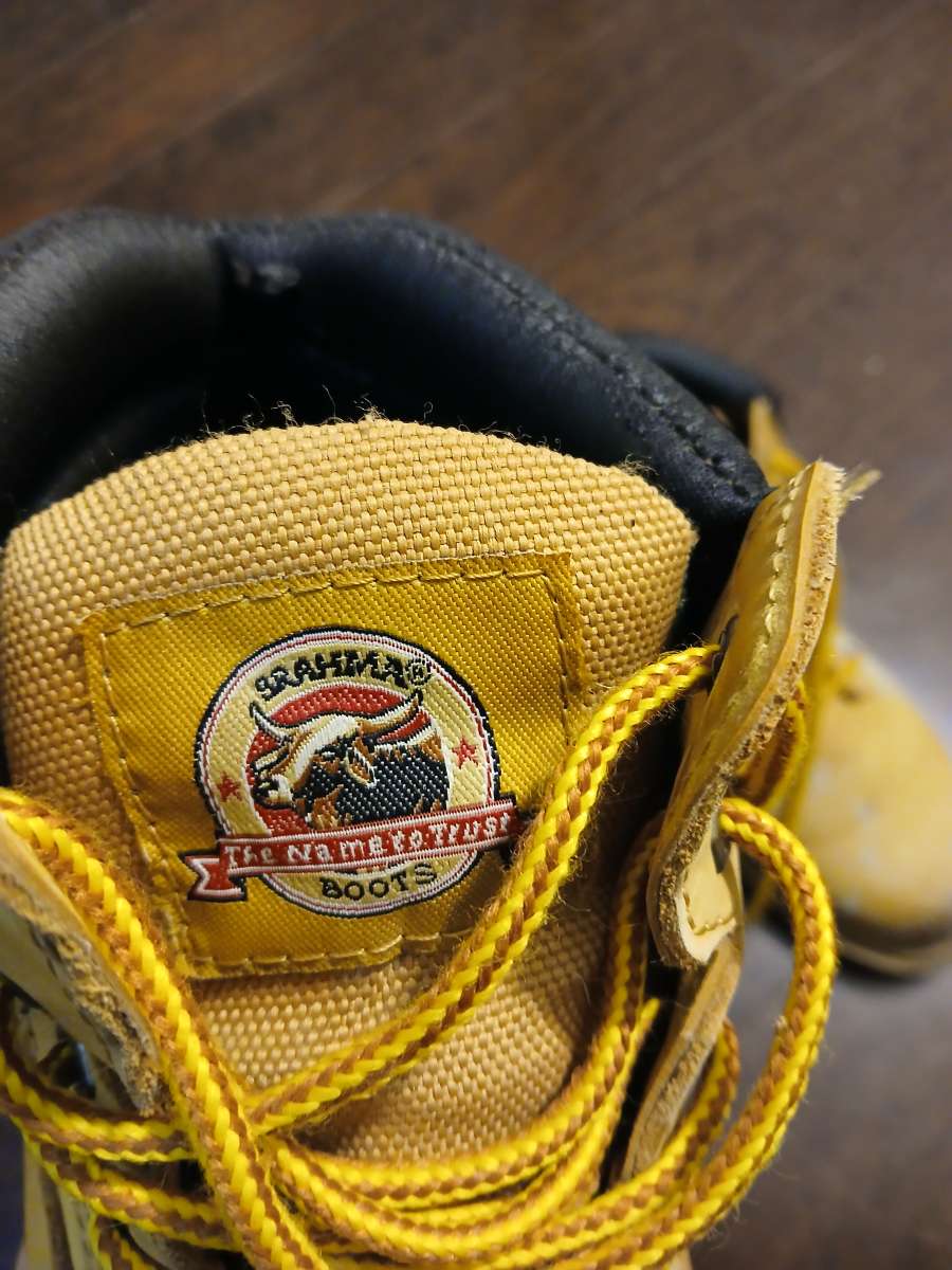 Brahma Steel Toe Waterproof Oil  Slip Resistant EH Size 8