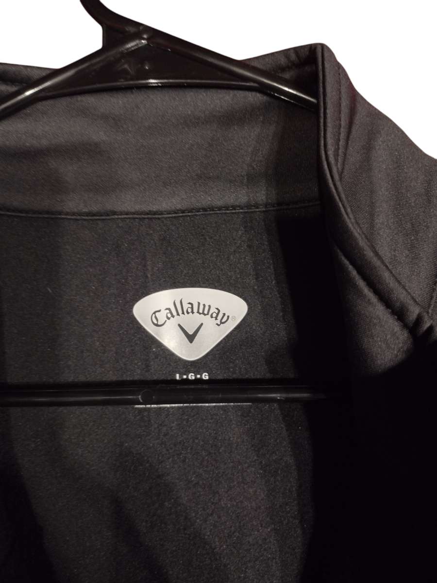 black Callaway vest