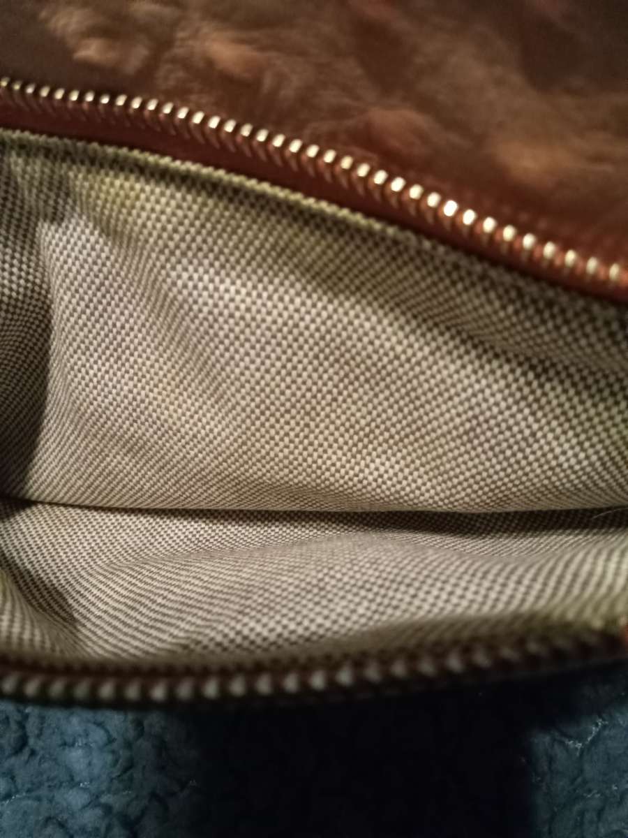 Dooney and Bourke Pink Ostrich Leather Bag