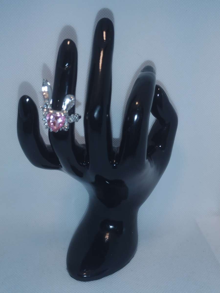 Love Bunny Silver Ring