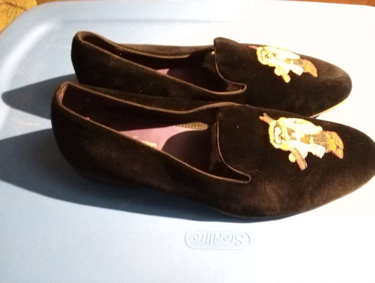 Ralph Lauren Purple Label Alonzo Ski Bear Slippers size 11