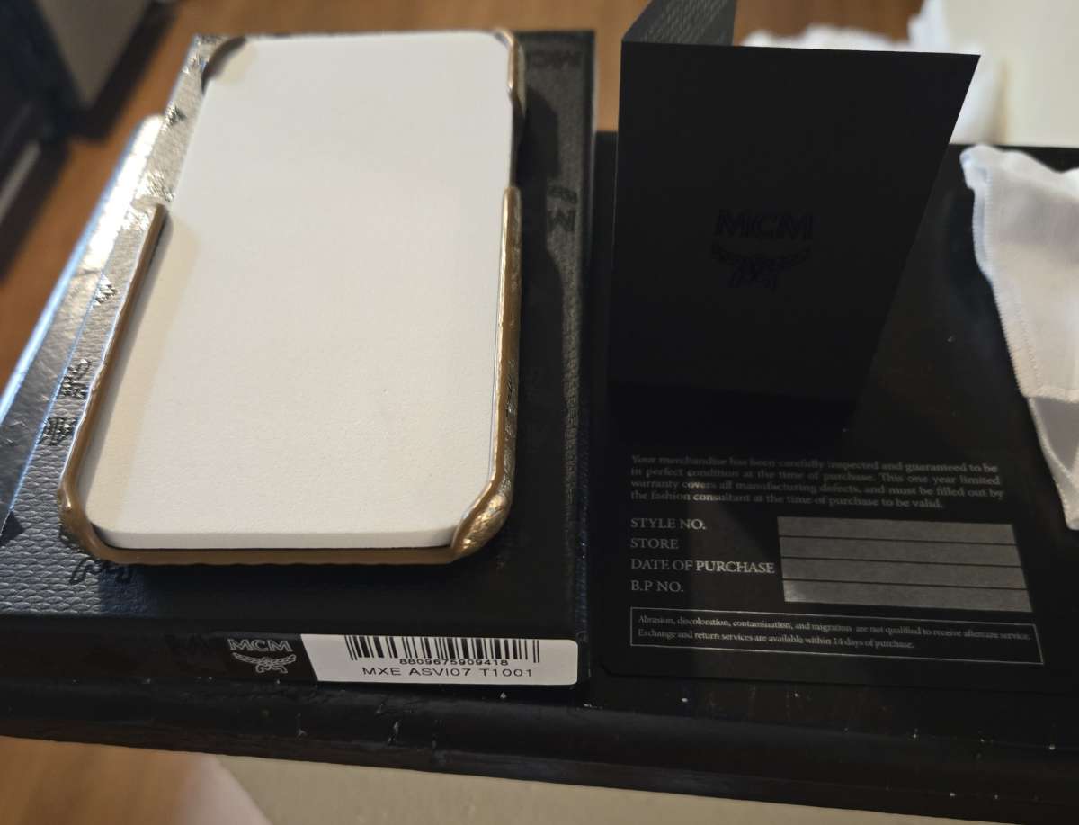 MCM IPHONE 11 PRO MAX PHONE CASE