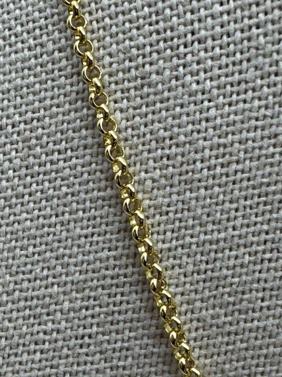 2000AHSH Michael Kors Brass W Gold Color Plating Circles  Cr