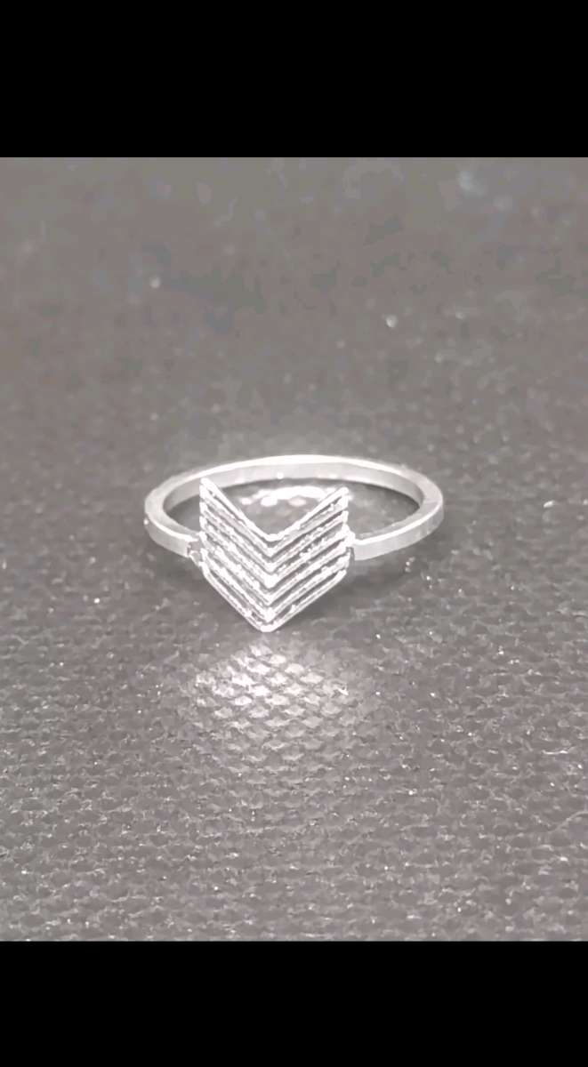 Arrow Ring Silver