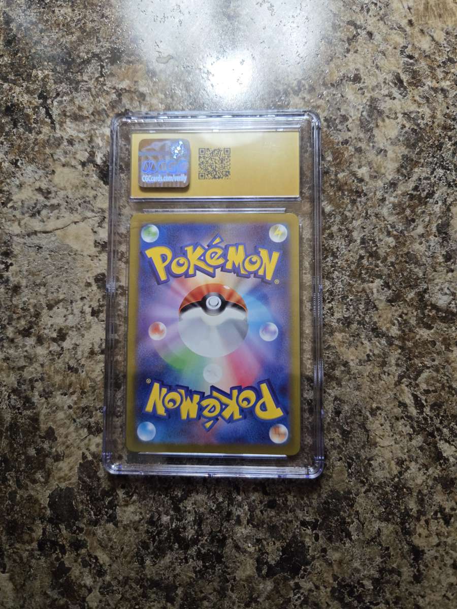 POKEMON GRADED 10 CARD
