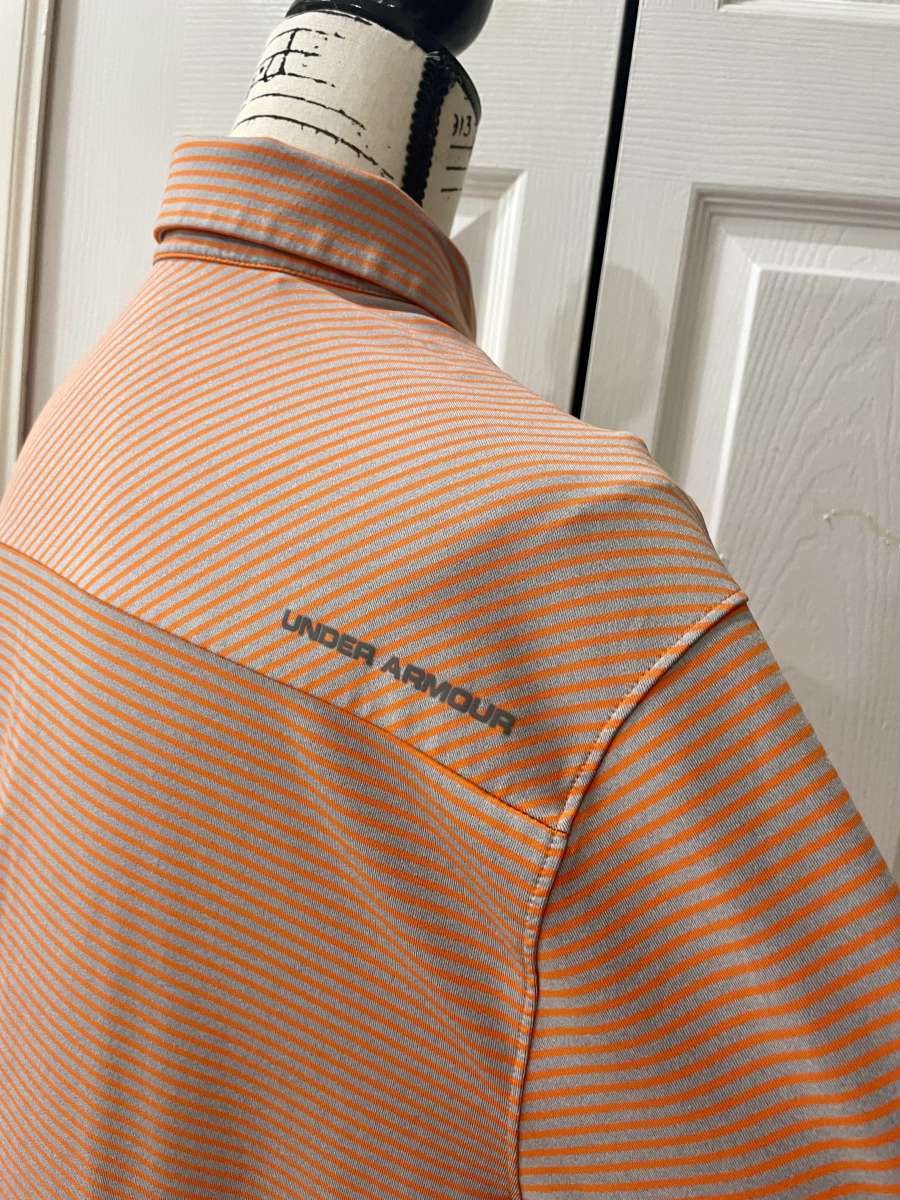 under armour performance golf polo shirt size medium