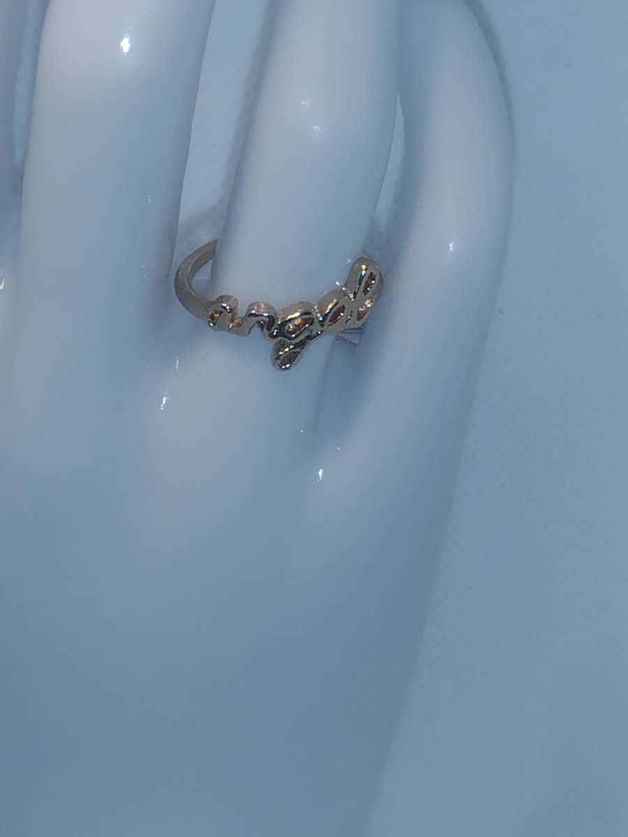 Angel Chic Rhinestone Ring