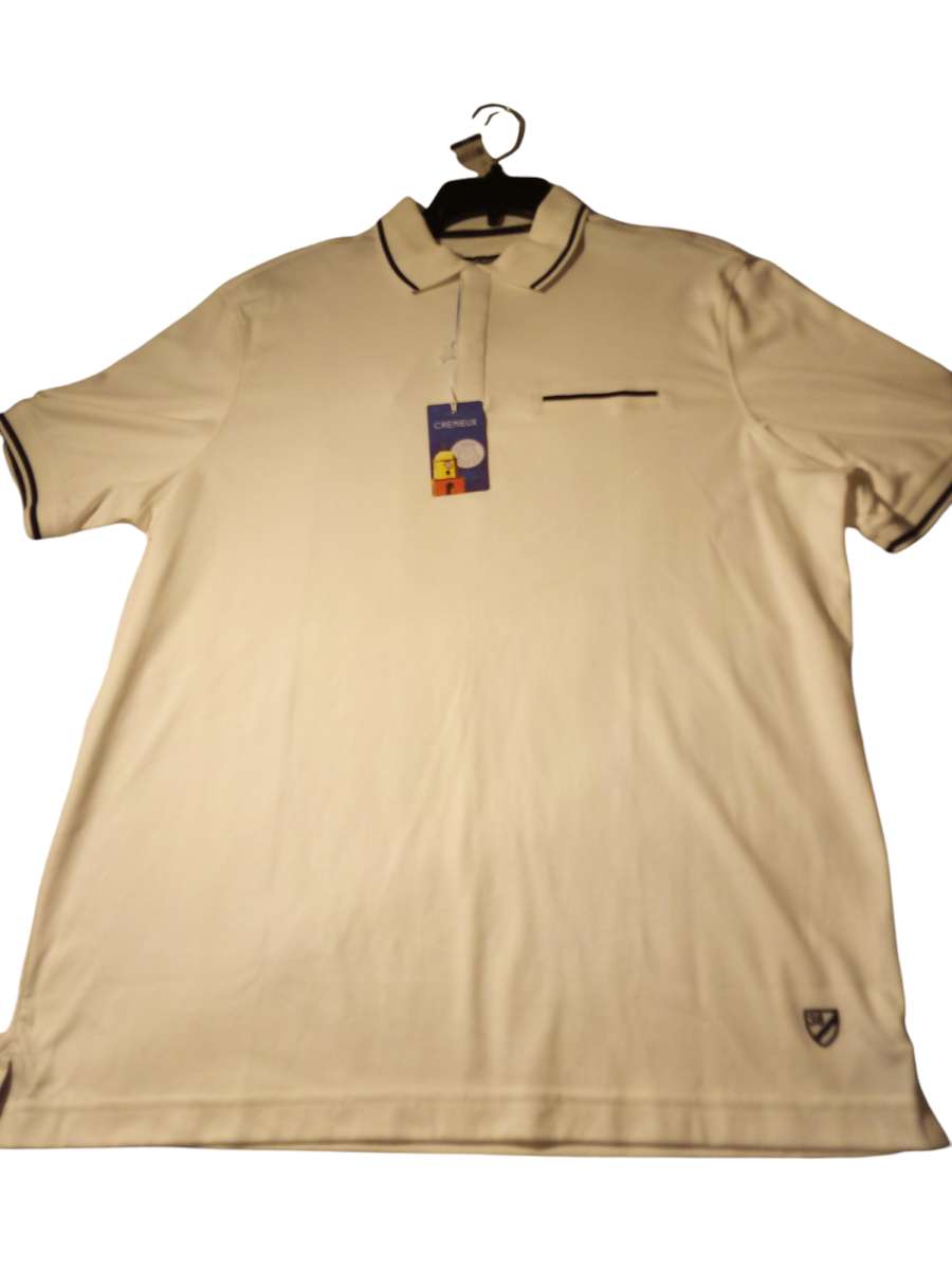 CREMIEUXYacht Club Collection Faux Pocket Short Sleeve Snaps