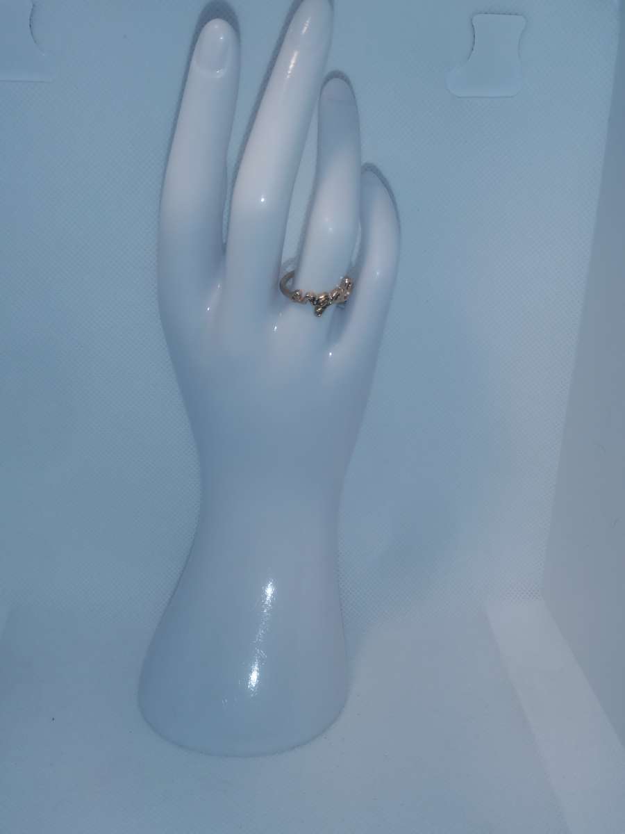 Angel Chic Rhinestone Ring