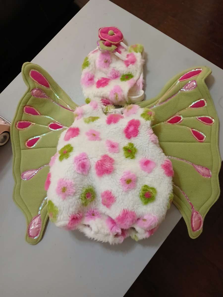 Flower Butterfly Custom size 12 to 18 months