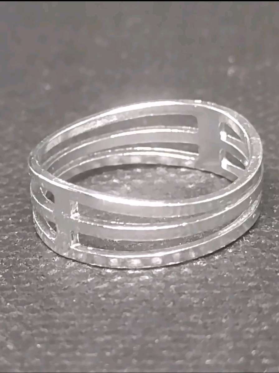 3 Band Silver Ring GA