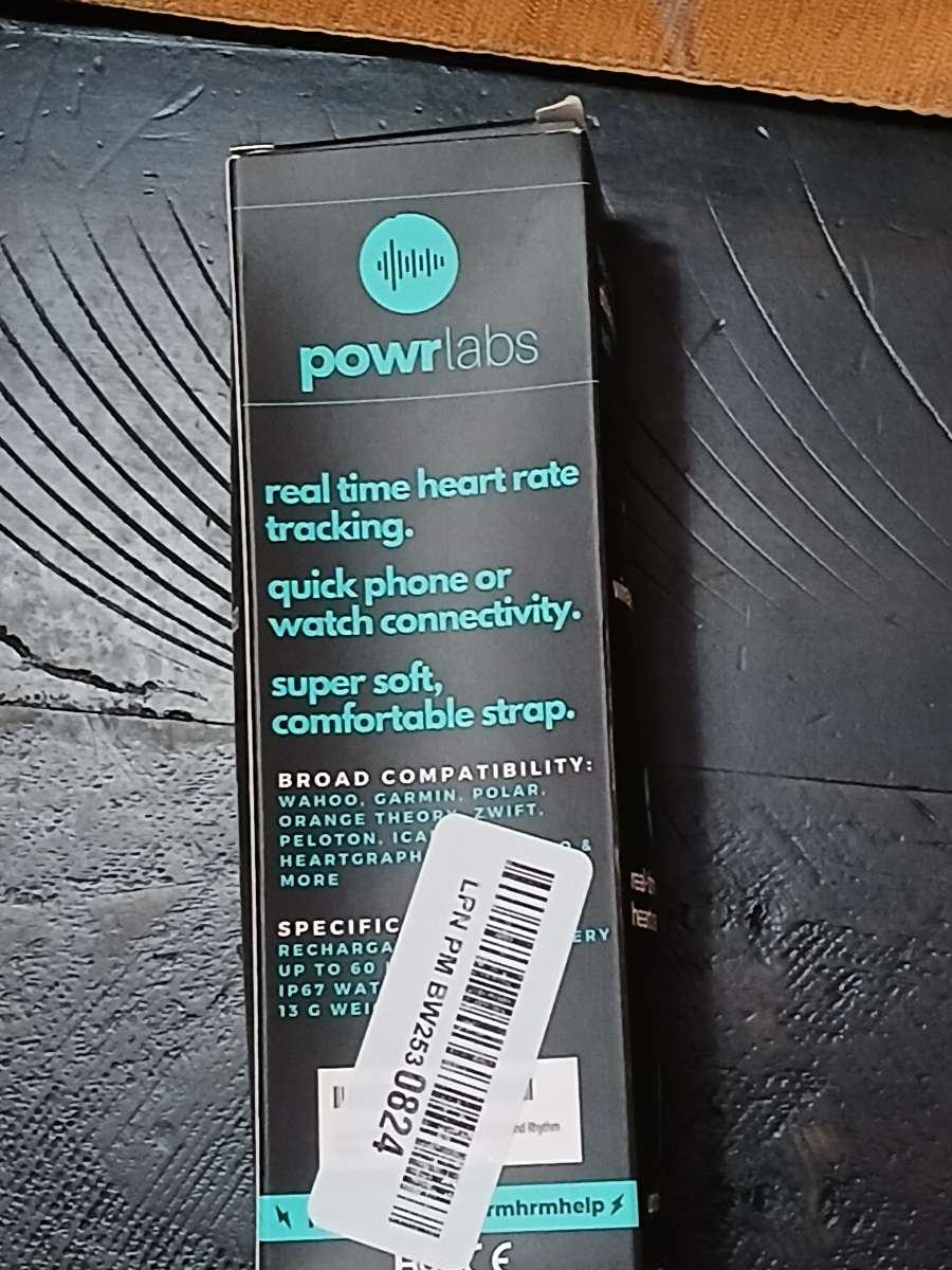 Heart rate monitor armband