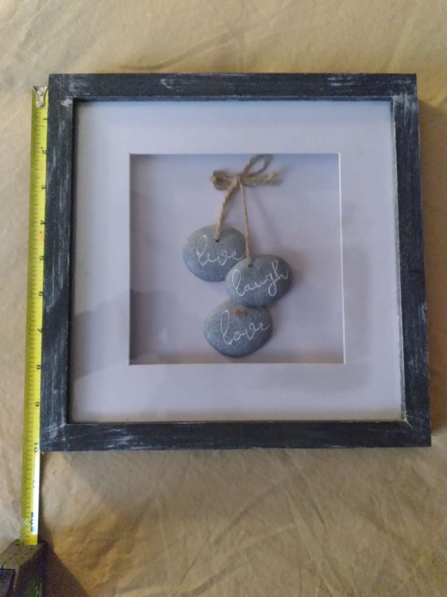 LIVE LAUGH LOVE Framed Wall Art