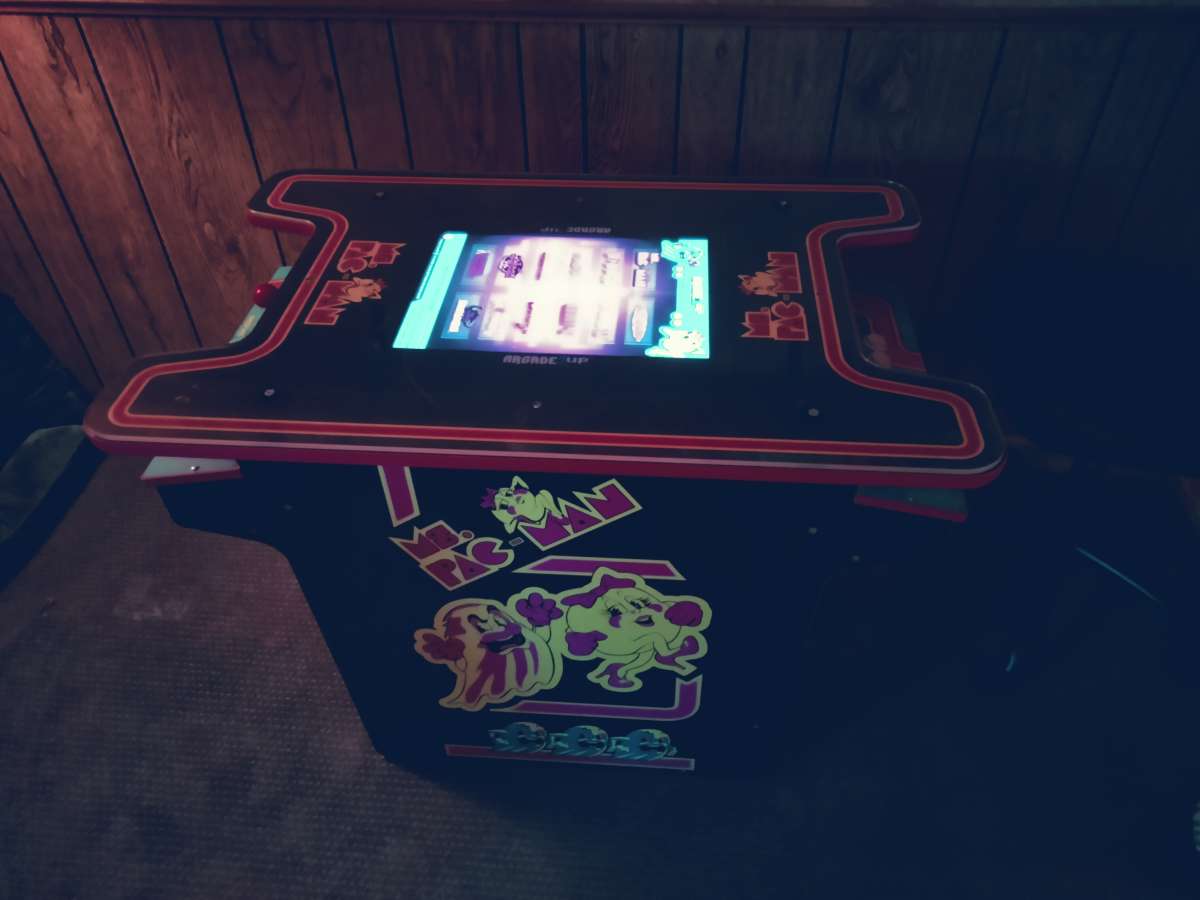 Ms PacMan games with other games included