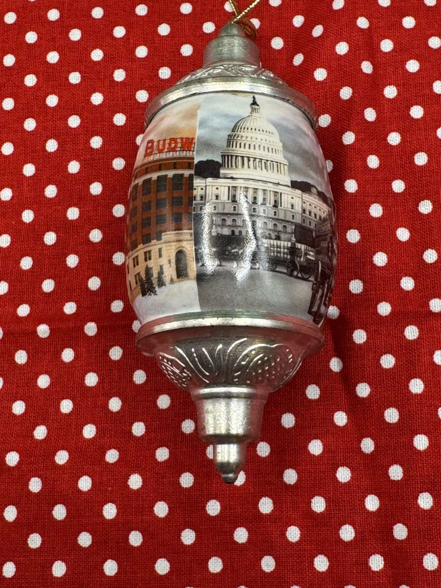 2019PTT Vintage AnheuserBusch 375 Collection 2008 Holiday Or