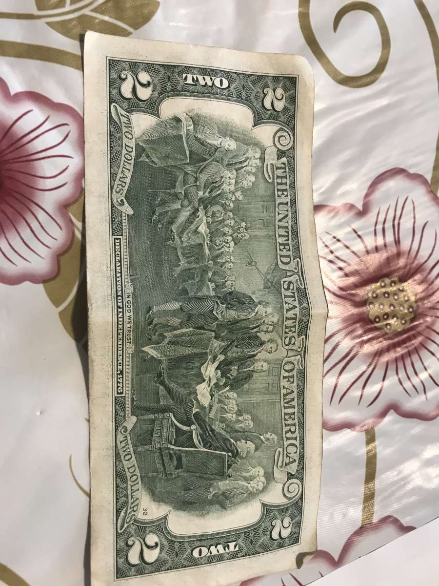 2 Dollar Bills