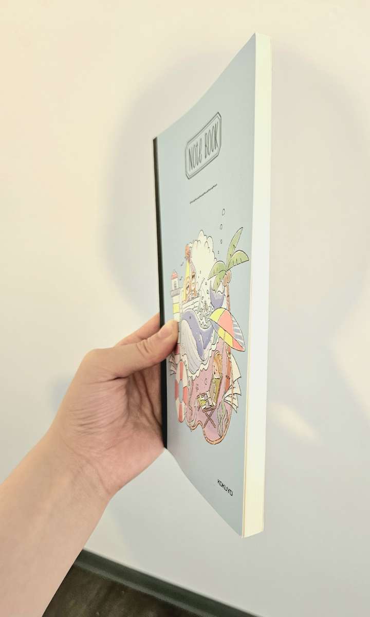 Item KOKUYO Small Lined Illustrated Notebook