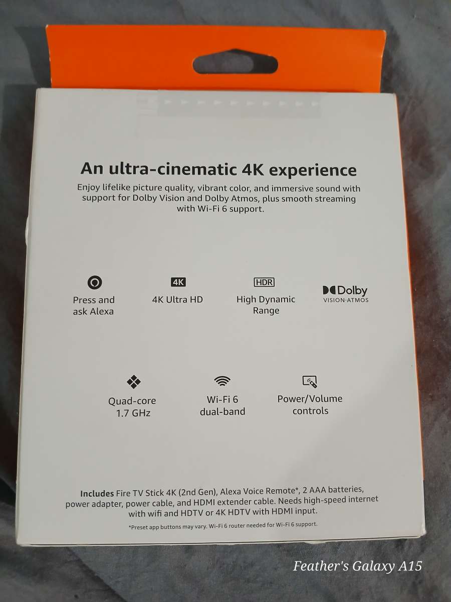 Amazon Fire TV Stick 4k
