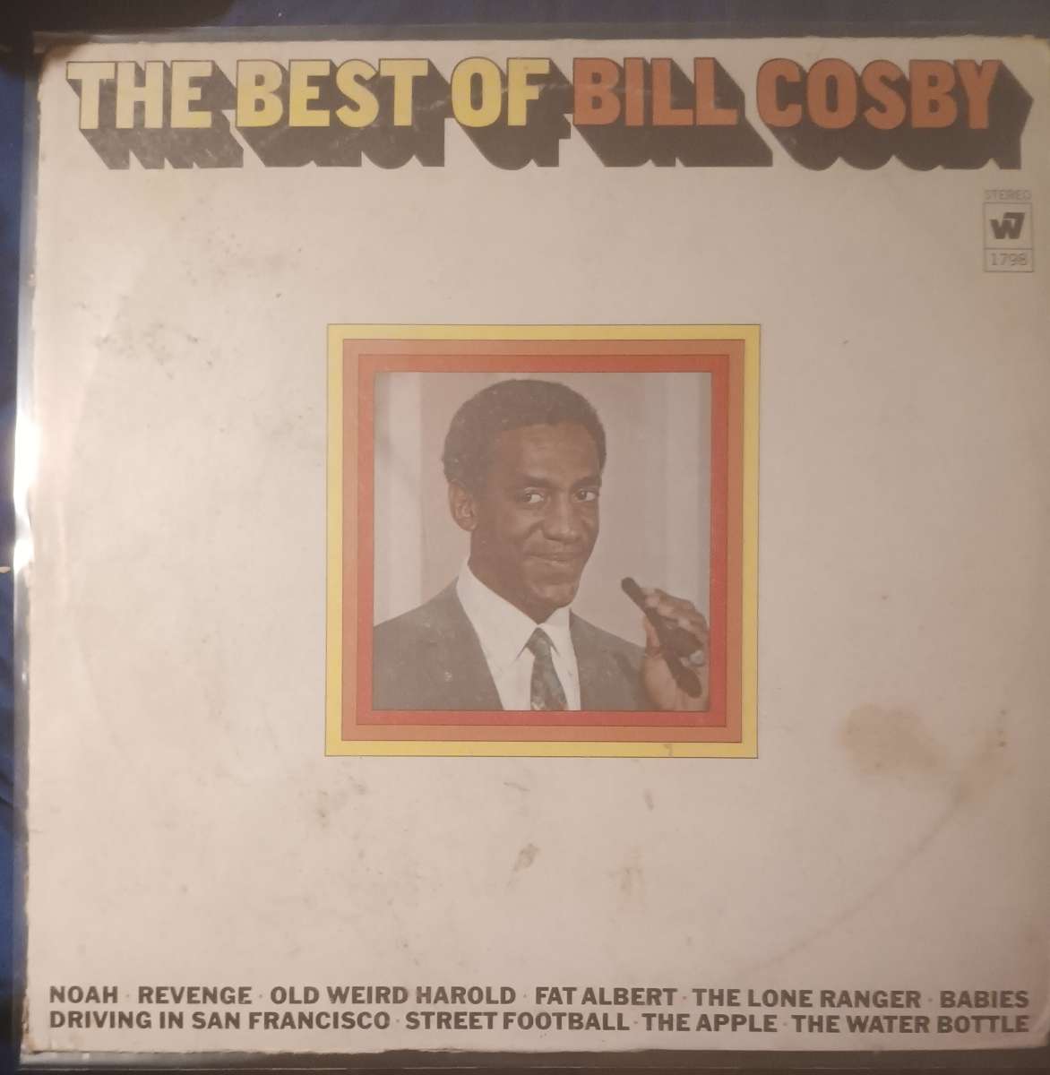Bill Cosby vinyl record