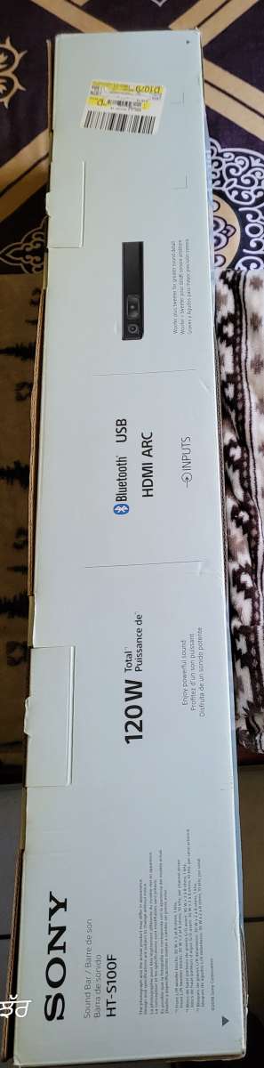 Sony HTS100F Sounbar