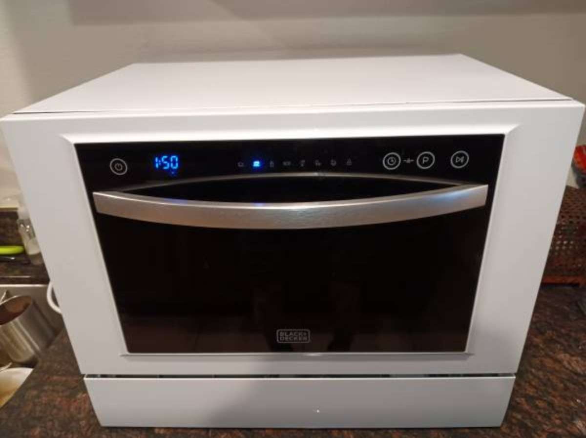 counter top dishwasher