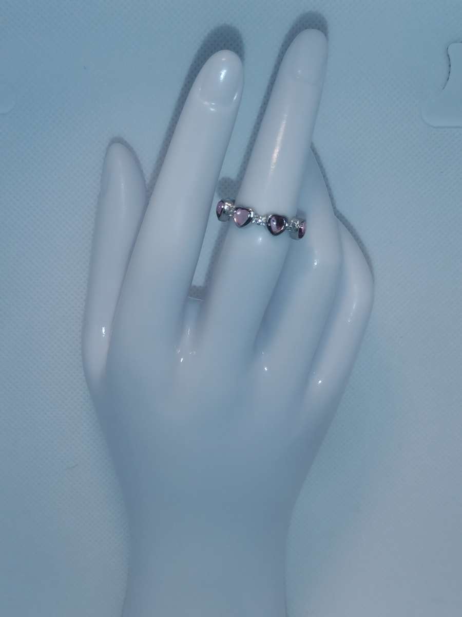 Circle of Hearts Ring